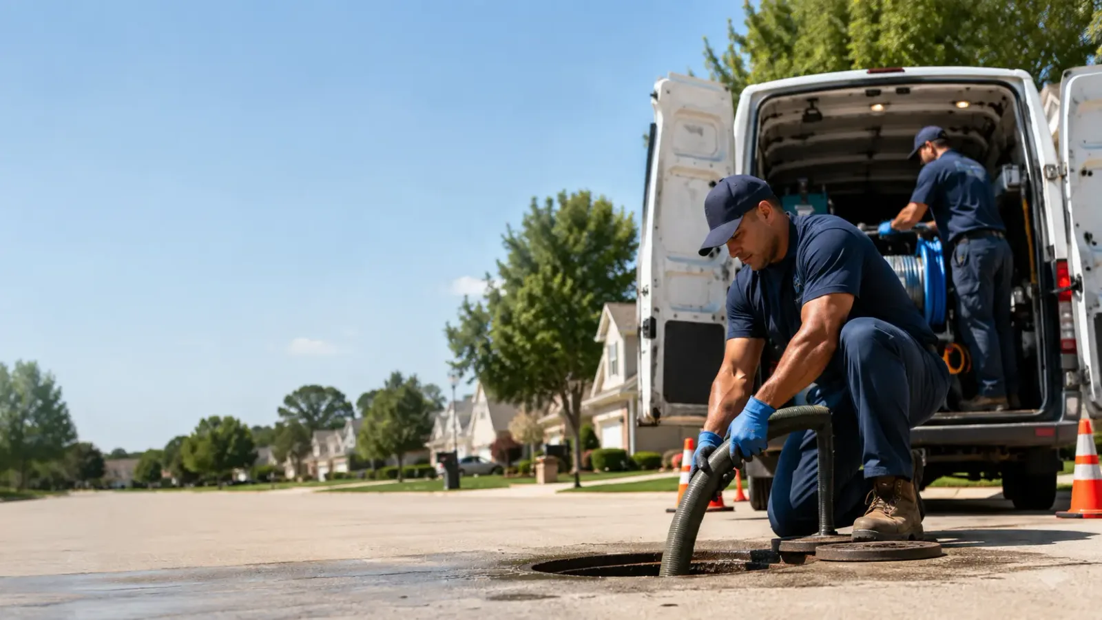 Sewer Backup Cleanup services in Plymouth, MA